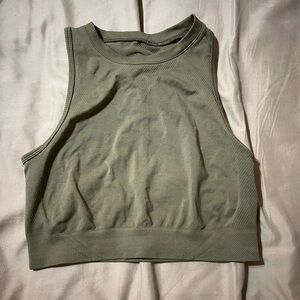 Alphalate Status Crop Tank, Size M
